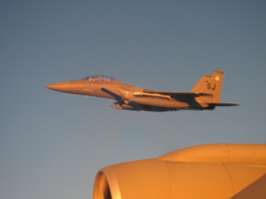 F-15 on Wing